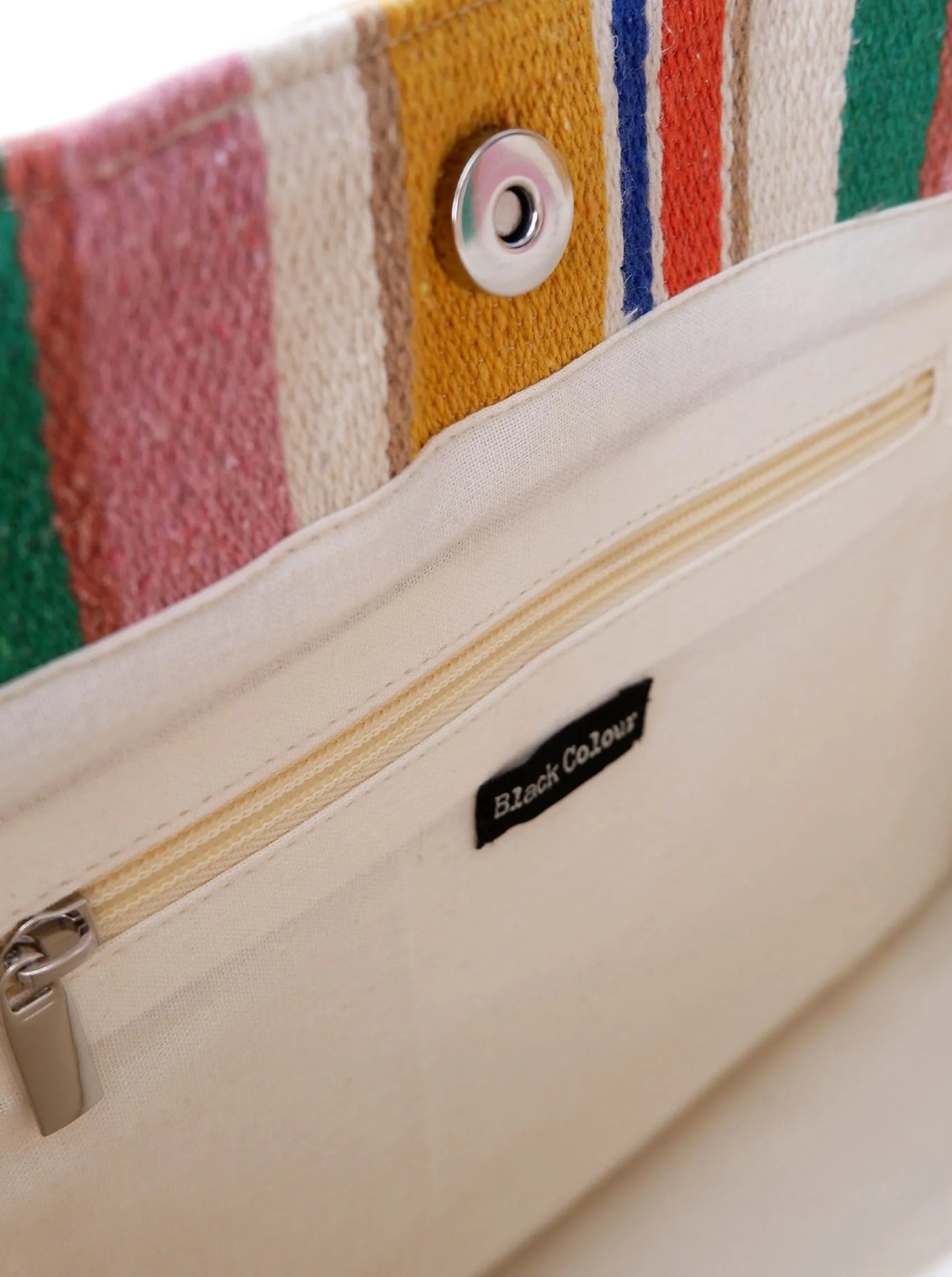 Black Colour BCDex Bag Sun Stripe