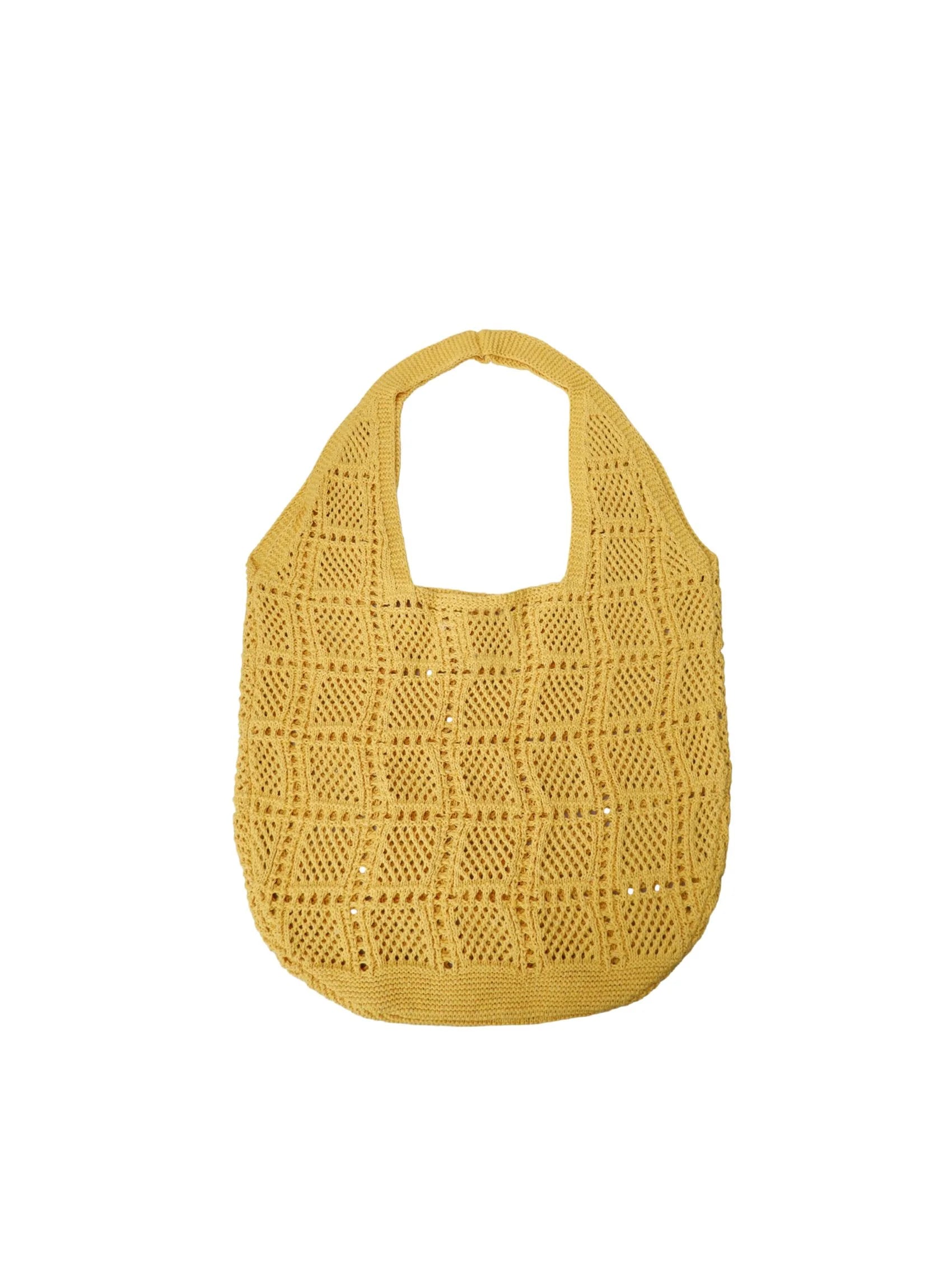 Black Colour BCHenna Shopper Yellow