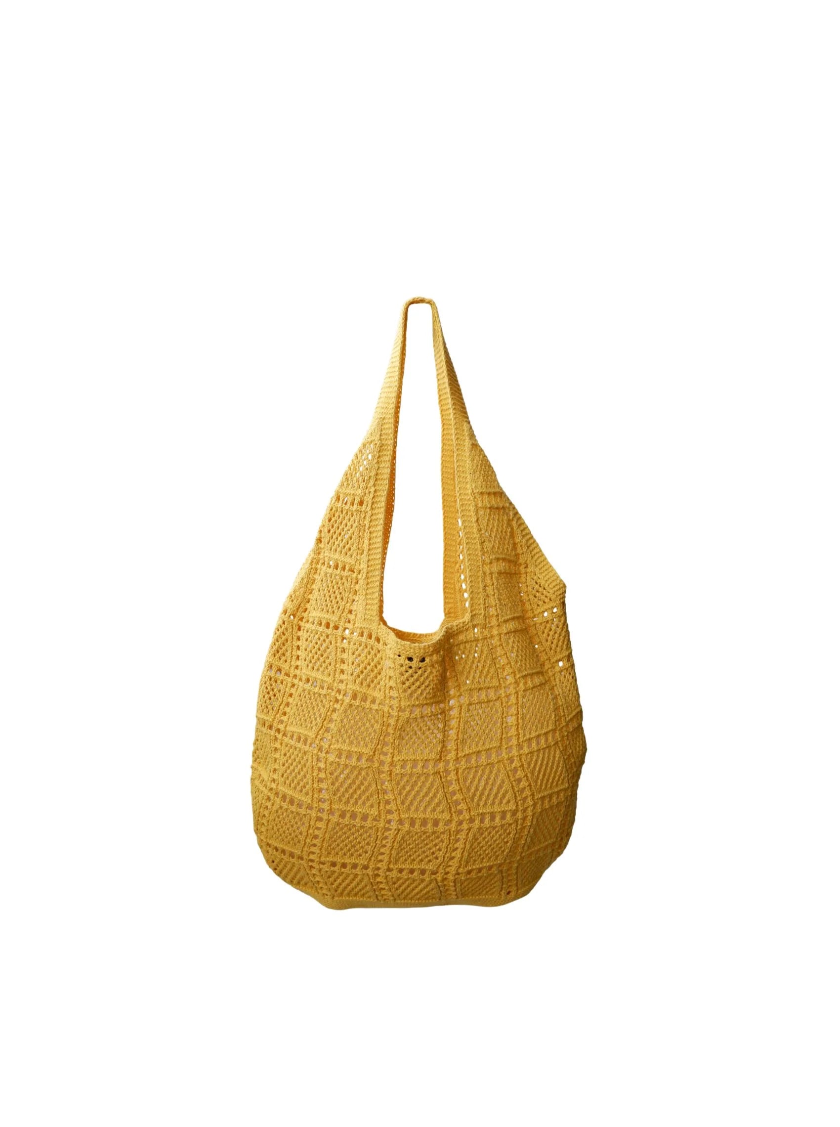 Black Colour BCHenna Shopper Yellow
