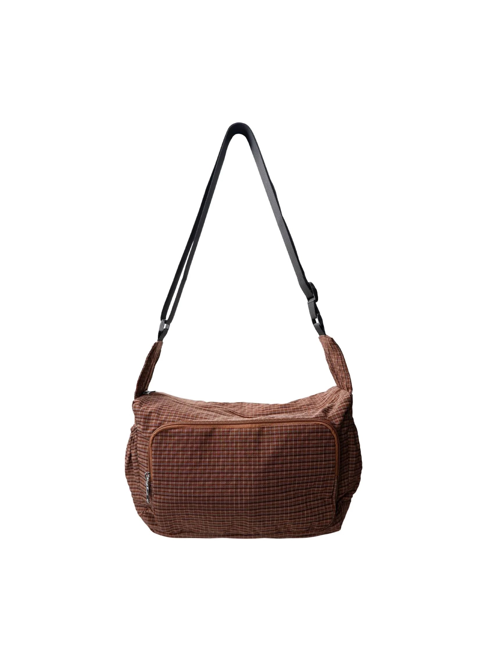 Black Colour BCAgata Crossover Bag Coffee