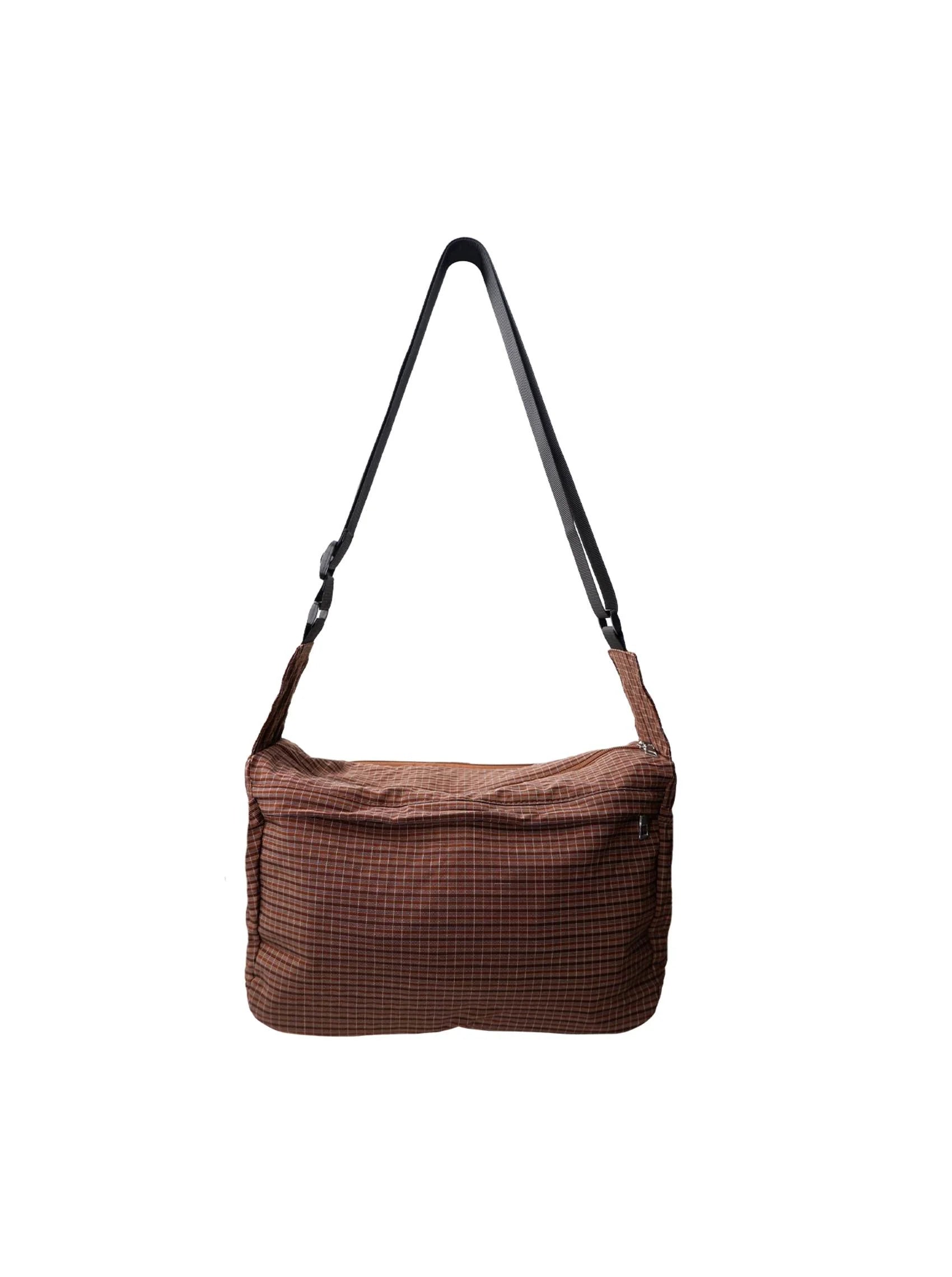 Black Colour BCAgata Crossover Bag Coffee