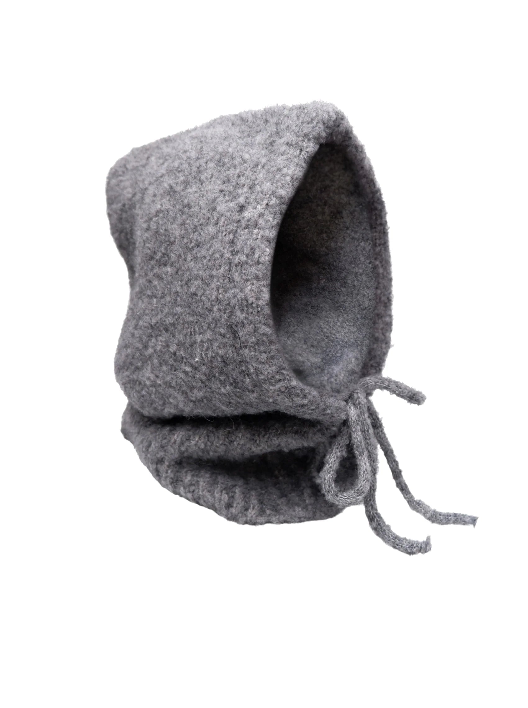 Black Colour BCKayla Balaclava Hat DK. Grey