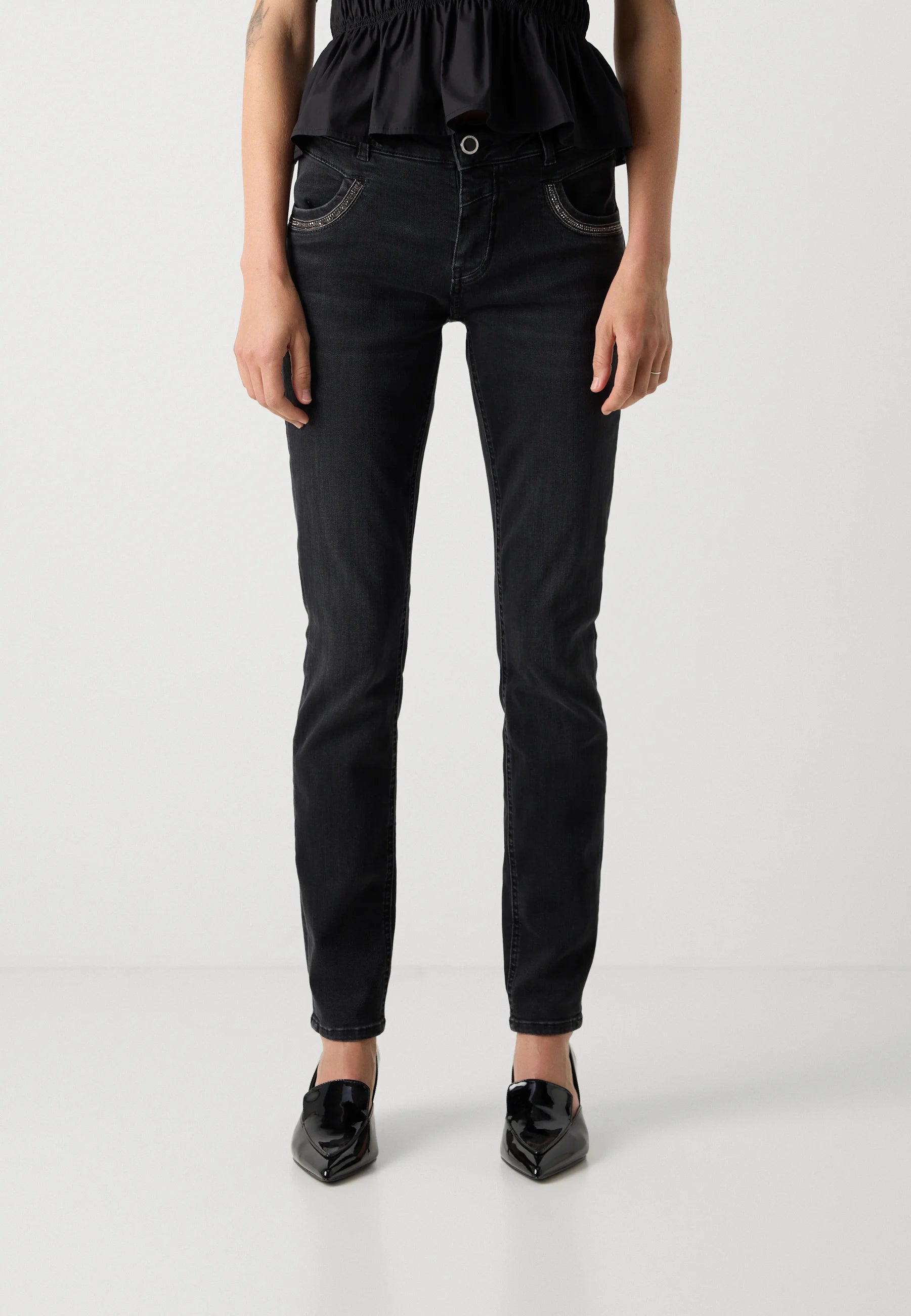 Mos Mosh MMNaomi Salute Jeans Black