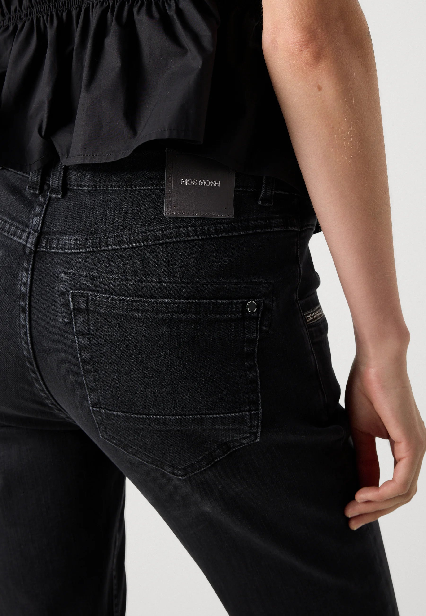Mos Mosh MMNaomi Salute Jeans Black