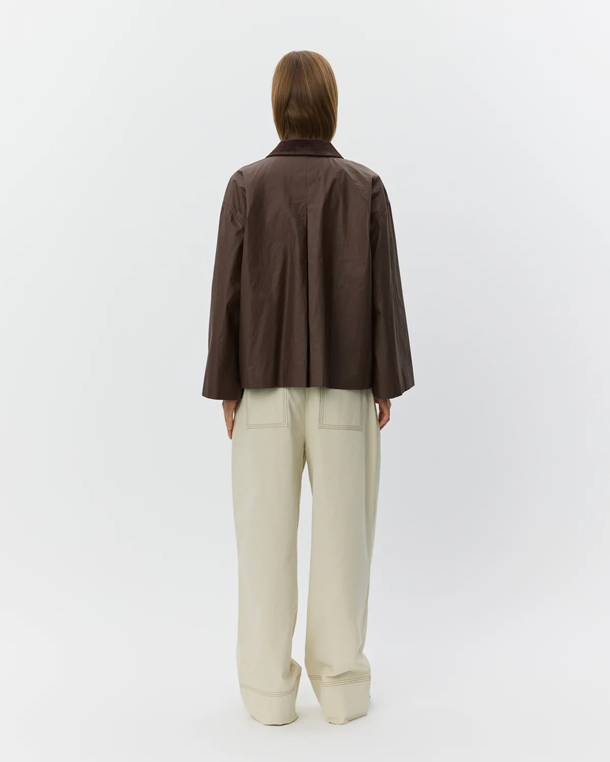Sofie Schnoor AgathaSW Jacket Dark Brown