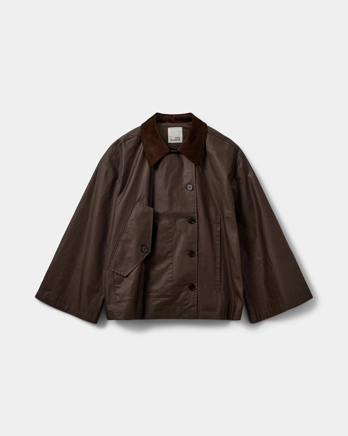 Sofie Schnoor AgathaSW Jacket Dark Brown