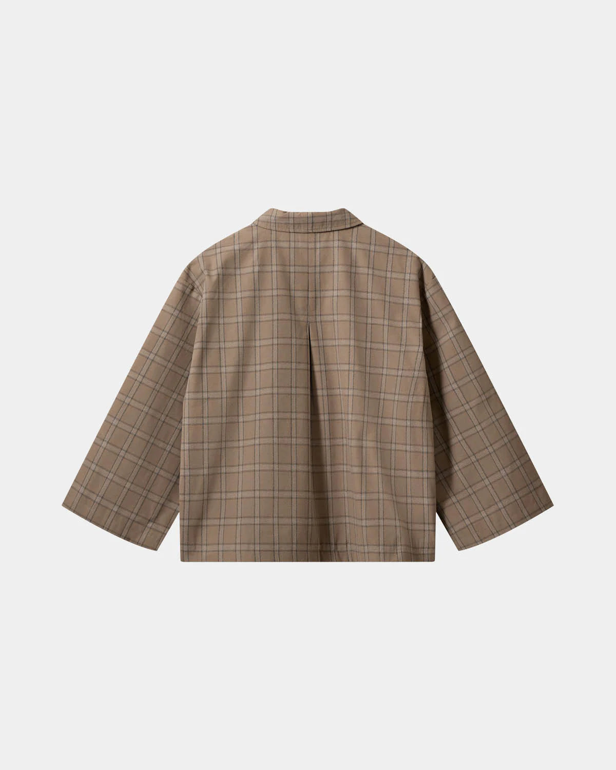 Sofie Schnoor AgathaSW Check Jacket Light Brown Check