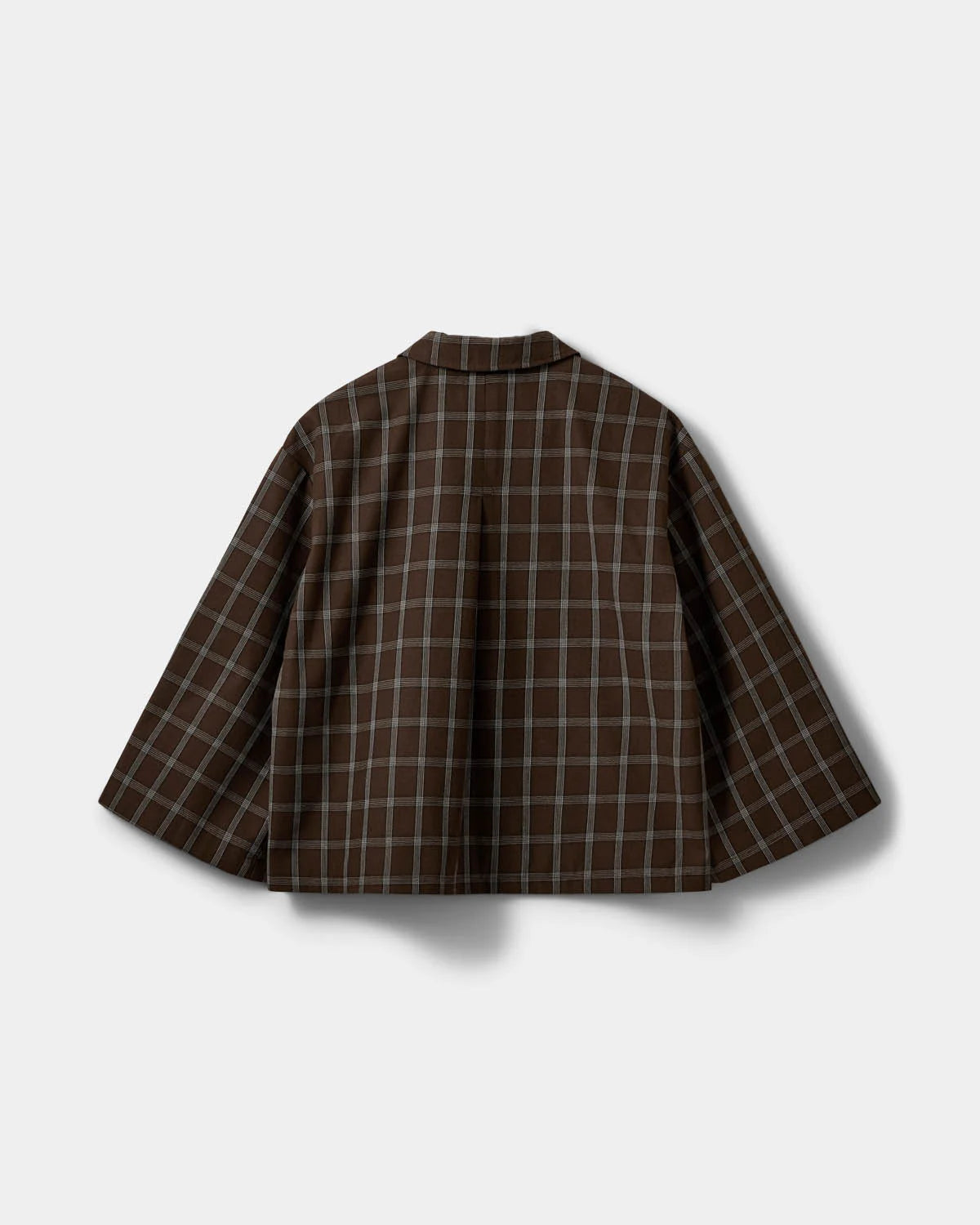 Sofie Schnoor AgathaSW Check Jacket Brown Check
