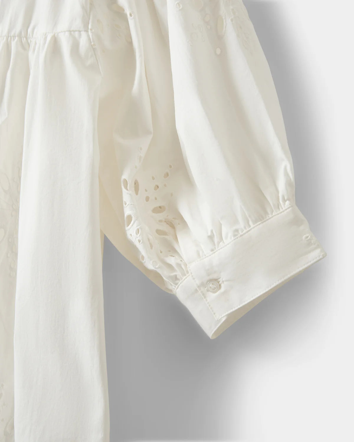 Sofie Schnoor Alessiasw Broderie Anglaise Shirt Snow White