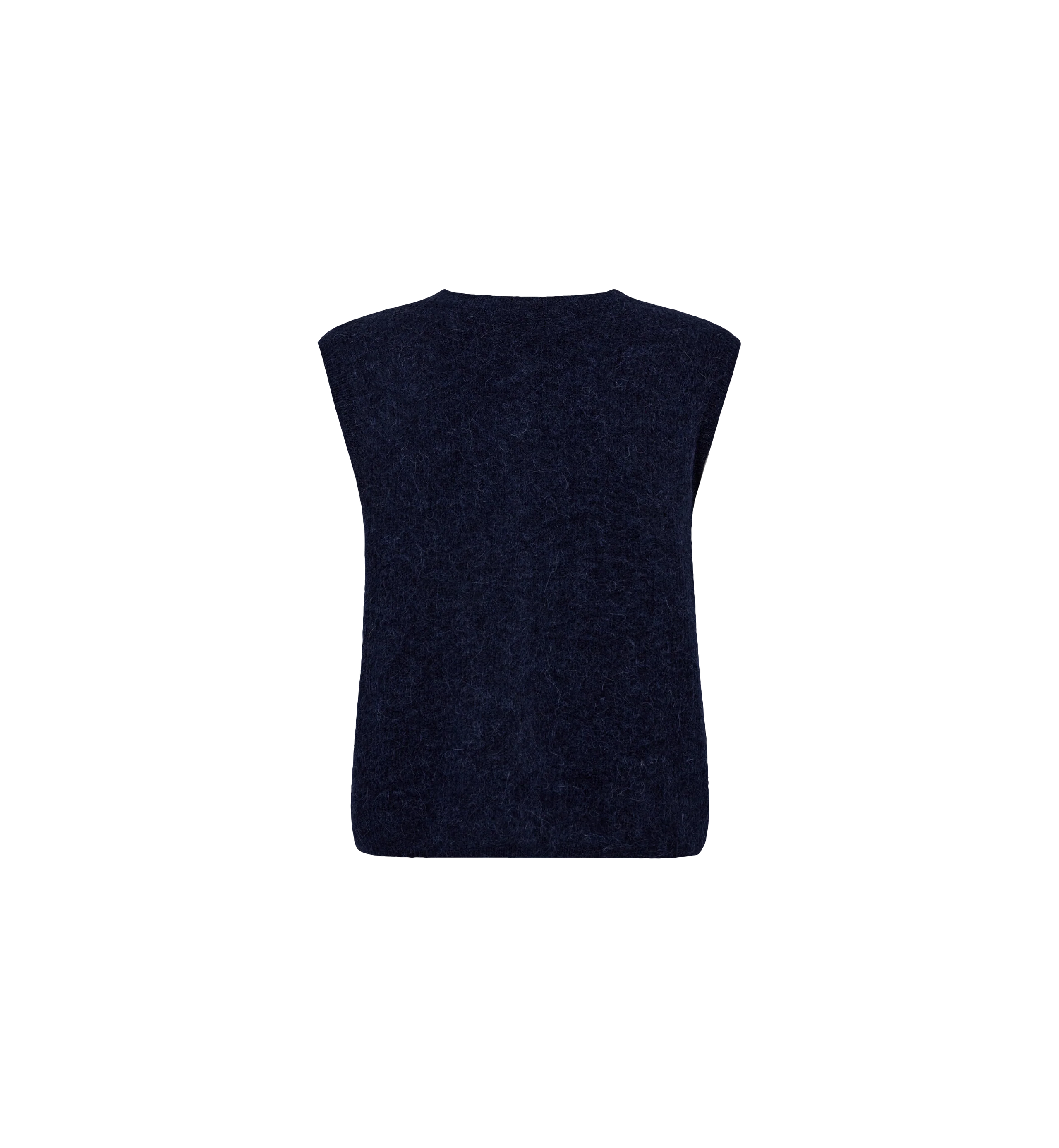 Mos Mosh MMalmine Knit Vest 173060 Maritime Blue