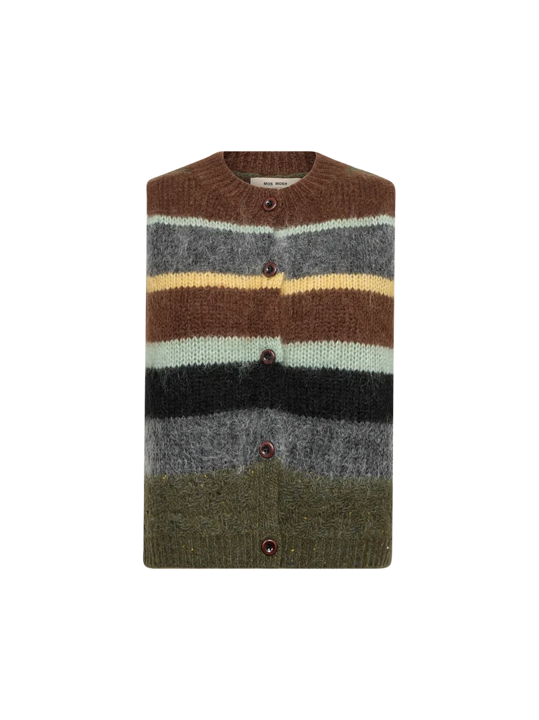 Mos Mosh MMEsti Knit Vest Rosin