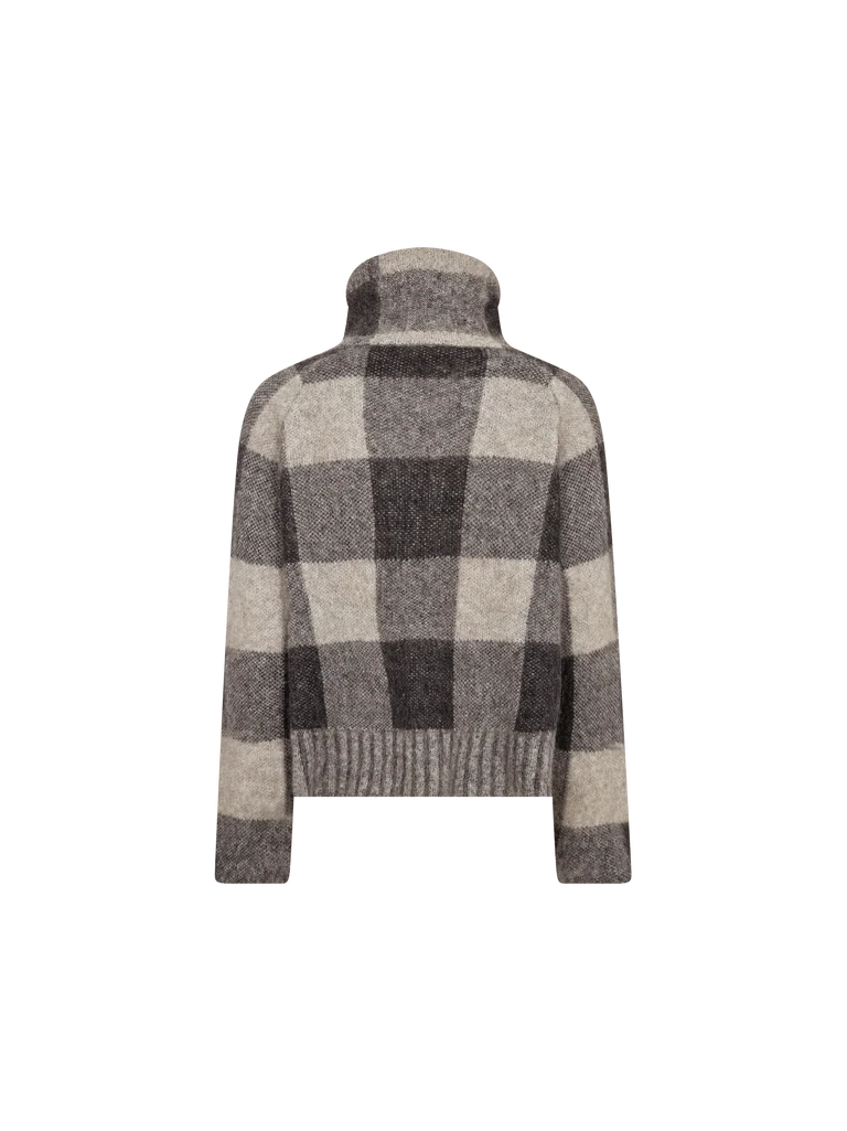 Mos Mosh MMMaija Check Knit Black