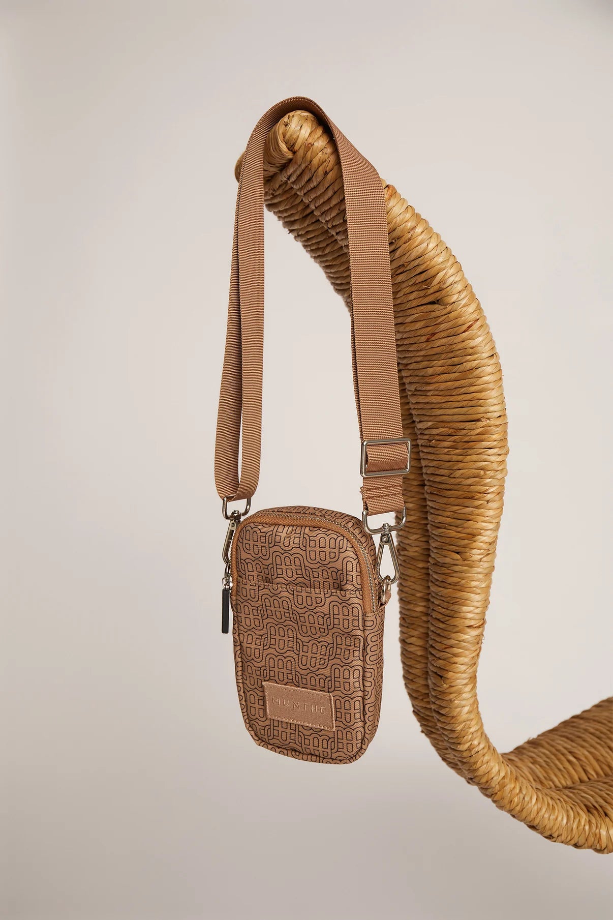 Munthe Mevaline Bag Accessories Camel