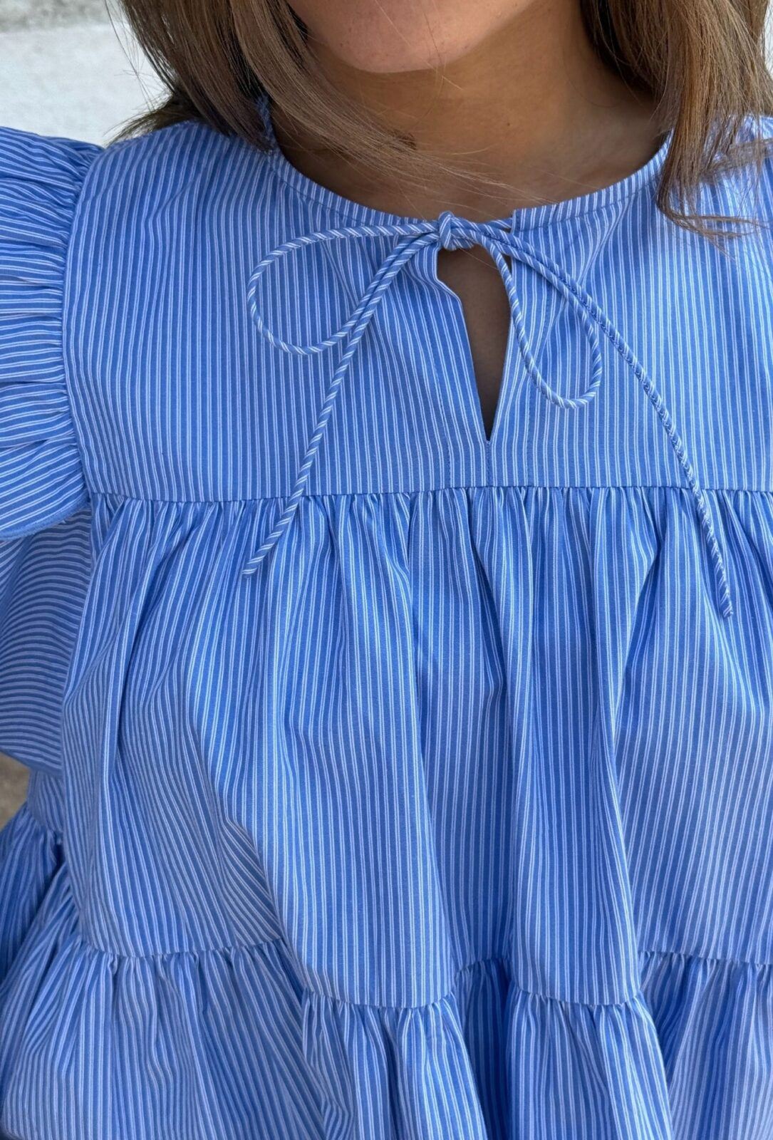 Boii Adauge Stripe Blouse Baby Stripe
