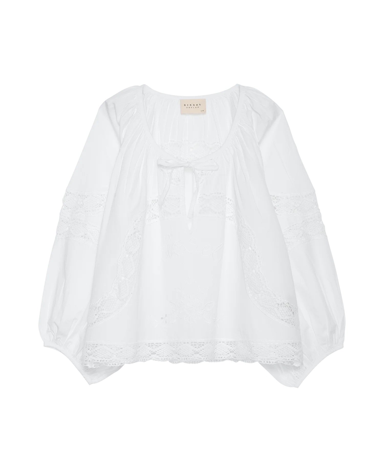 Sissel Edelbo Agathe Top Organic Cotton Ecro