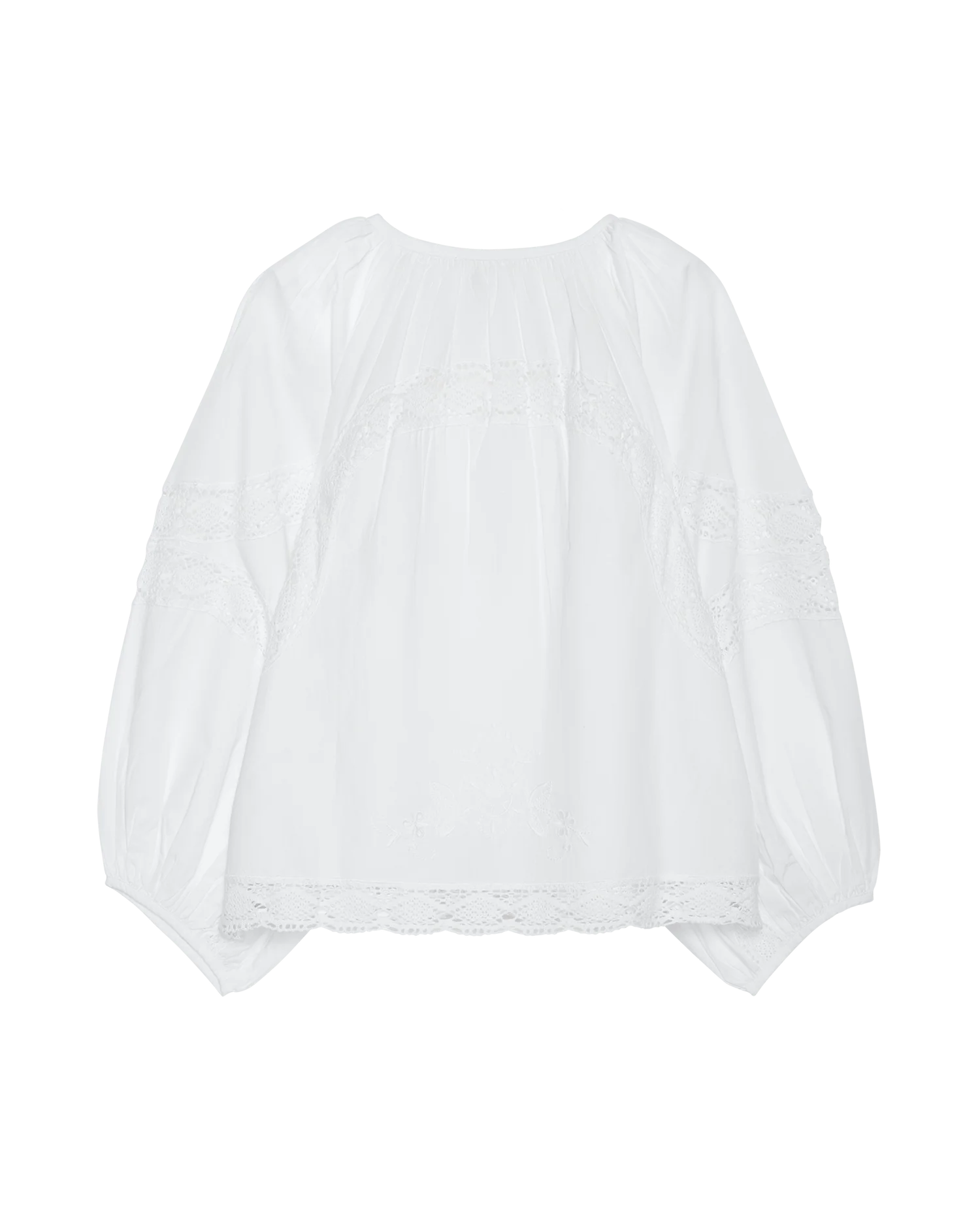 Sissel Edelbo Agathe Top Organic Cotton Ecro