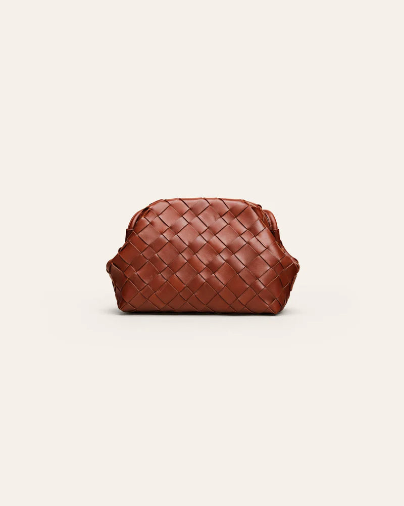 Calajade AIMEE Nutmeg Leather Bag