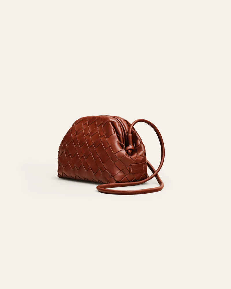 Calajade AIMEE Nutmeg Leather Bag