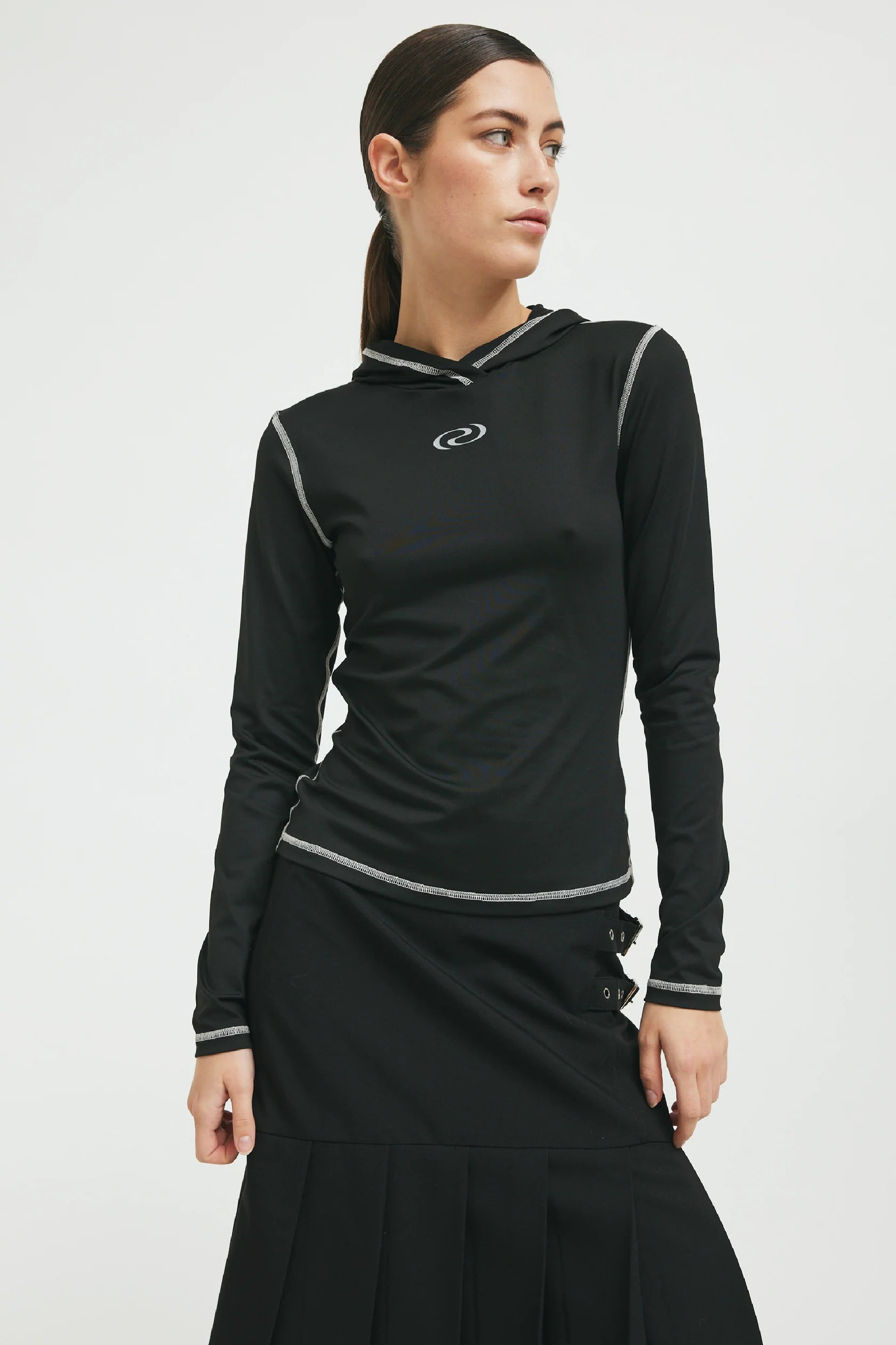 Résumé AliRS Hoodie Blouse Black