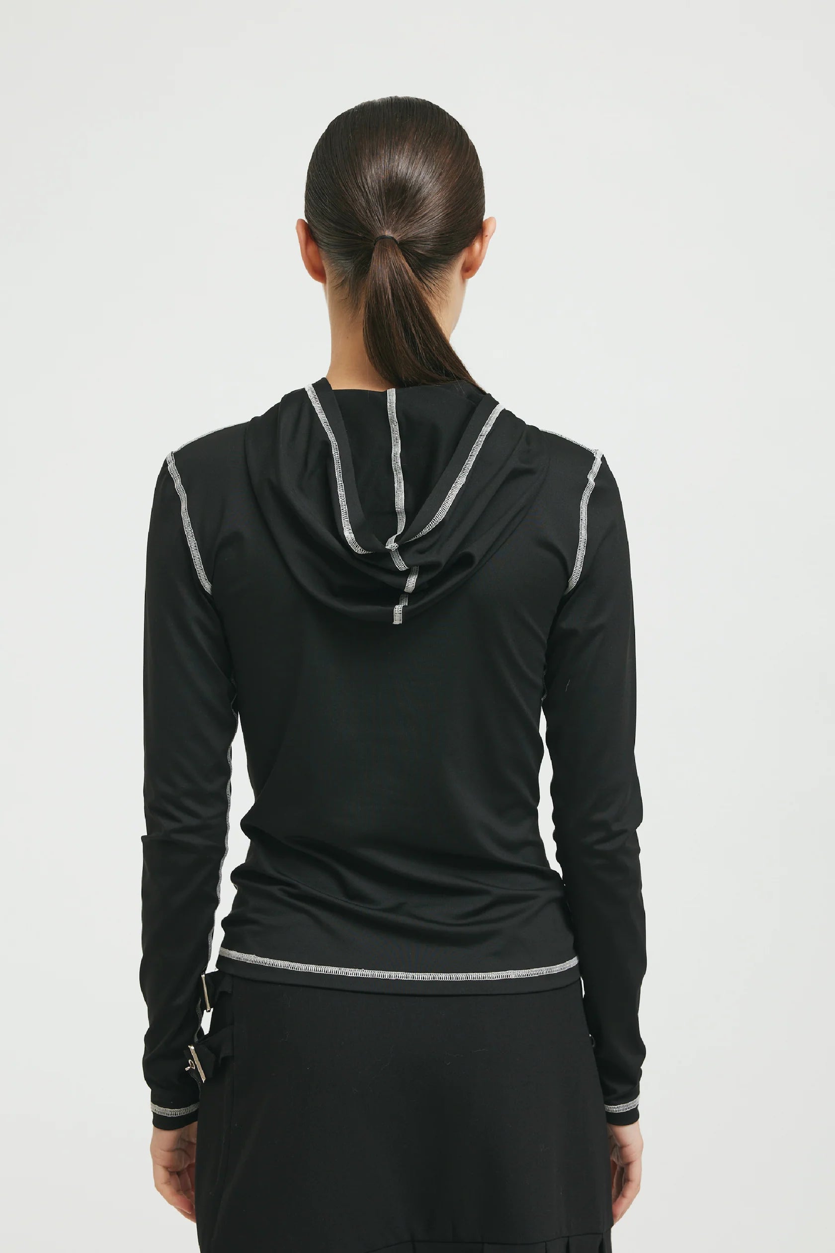 Résumé AliRS Hoodie Blouse Black