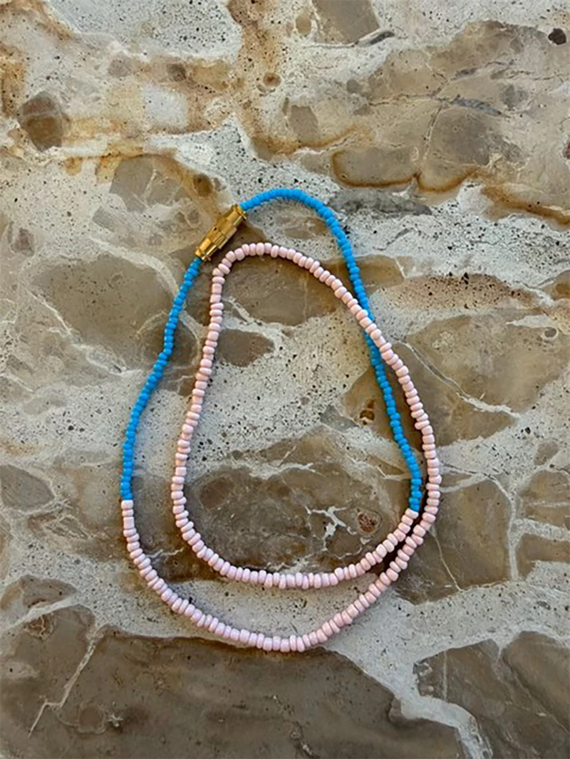 AnnaVii Ana 1005-1006 Rosa/Turquoise