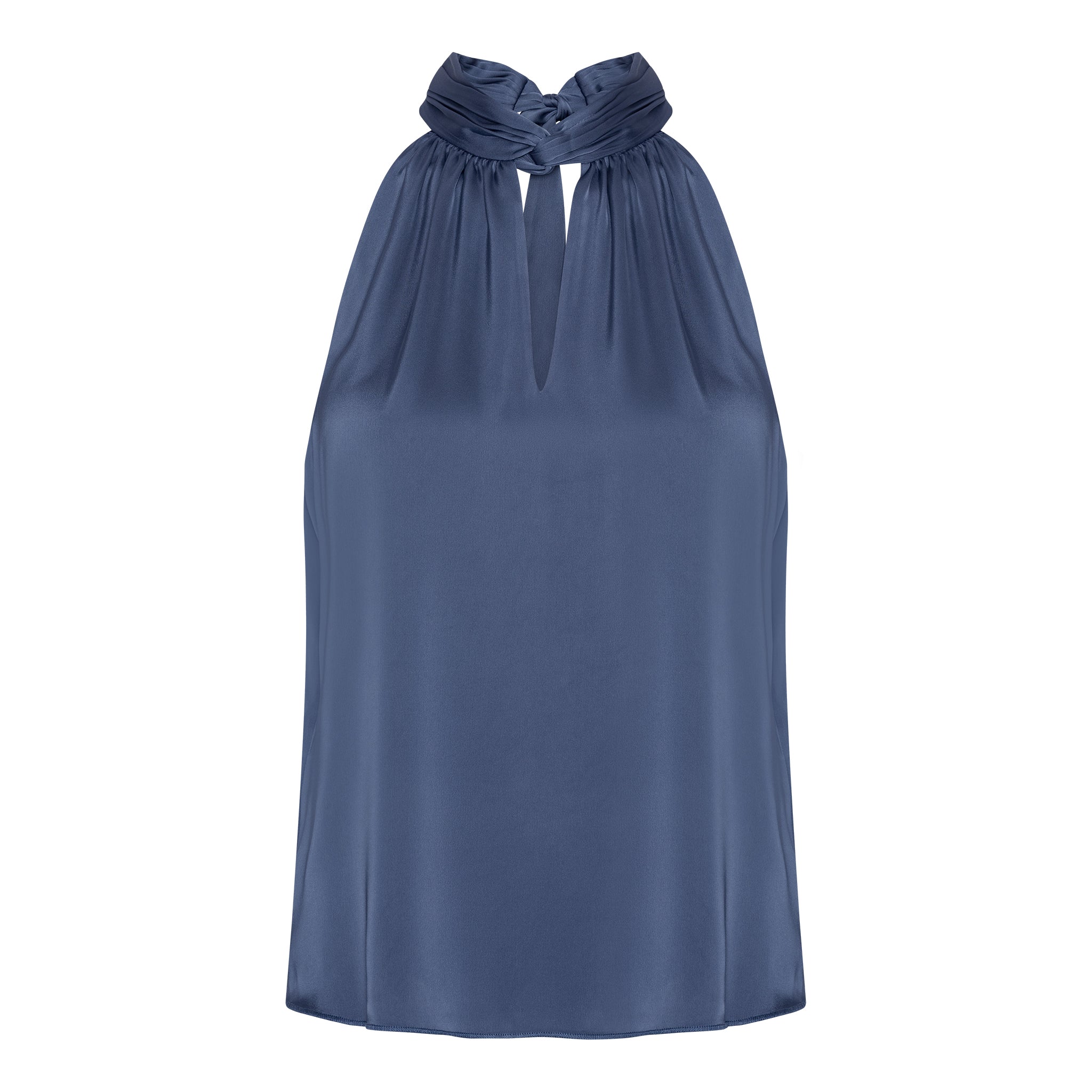Karmamia Ava Top Semi Rich Crown Blue