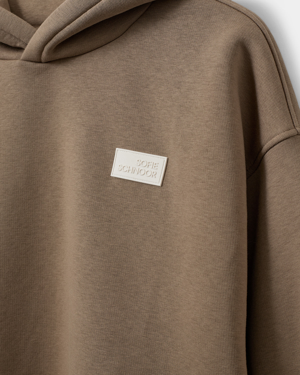Sofie Schnoor SNOS702 Basiksw Hoddie Nougat Brown