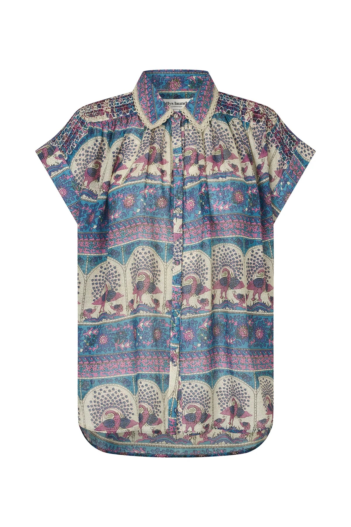 Lollys Laundry BadalLL Shirt Blue