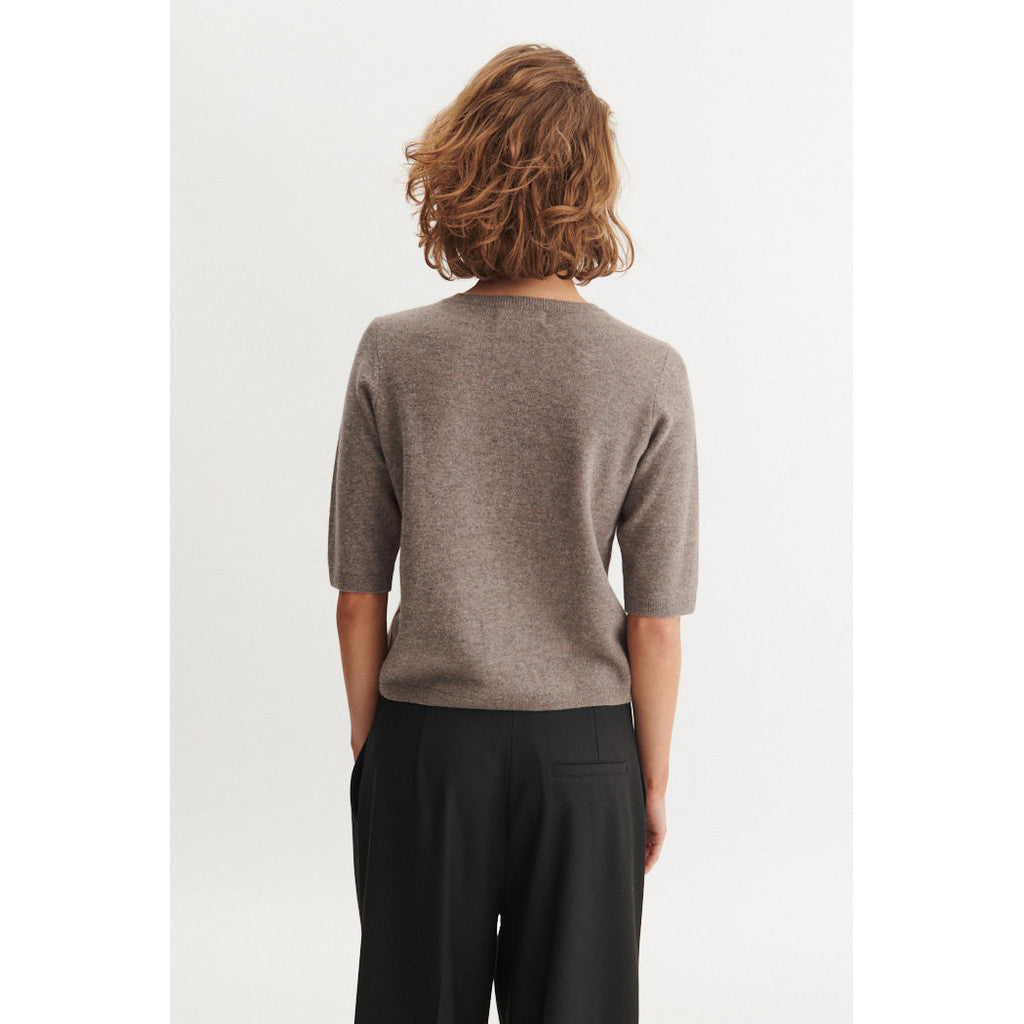 Basic Apparel Selem Granddad Tee BA203-01 Portobella