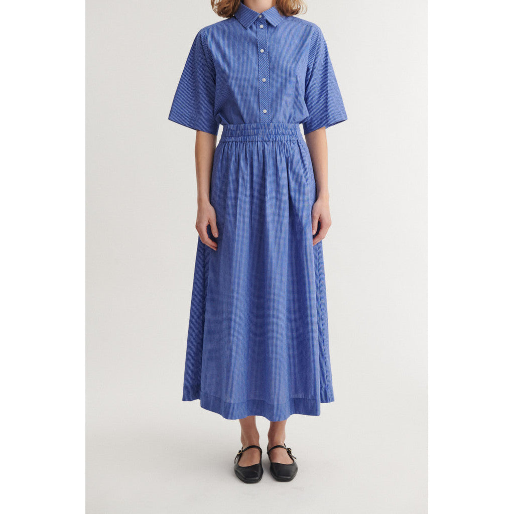 Basic Apparel Chane Skirt BA438-03 Sodalite Blue