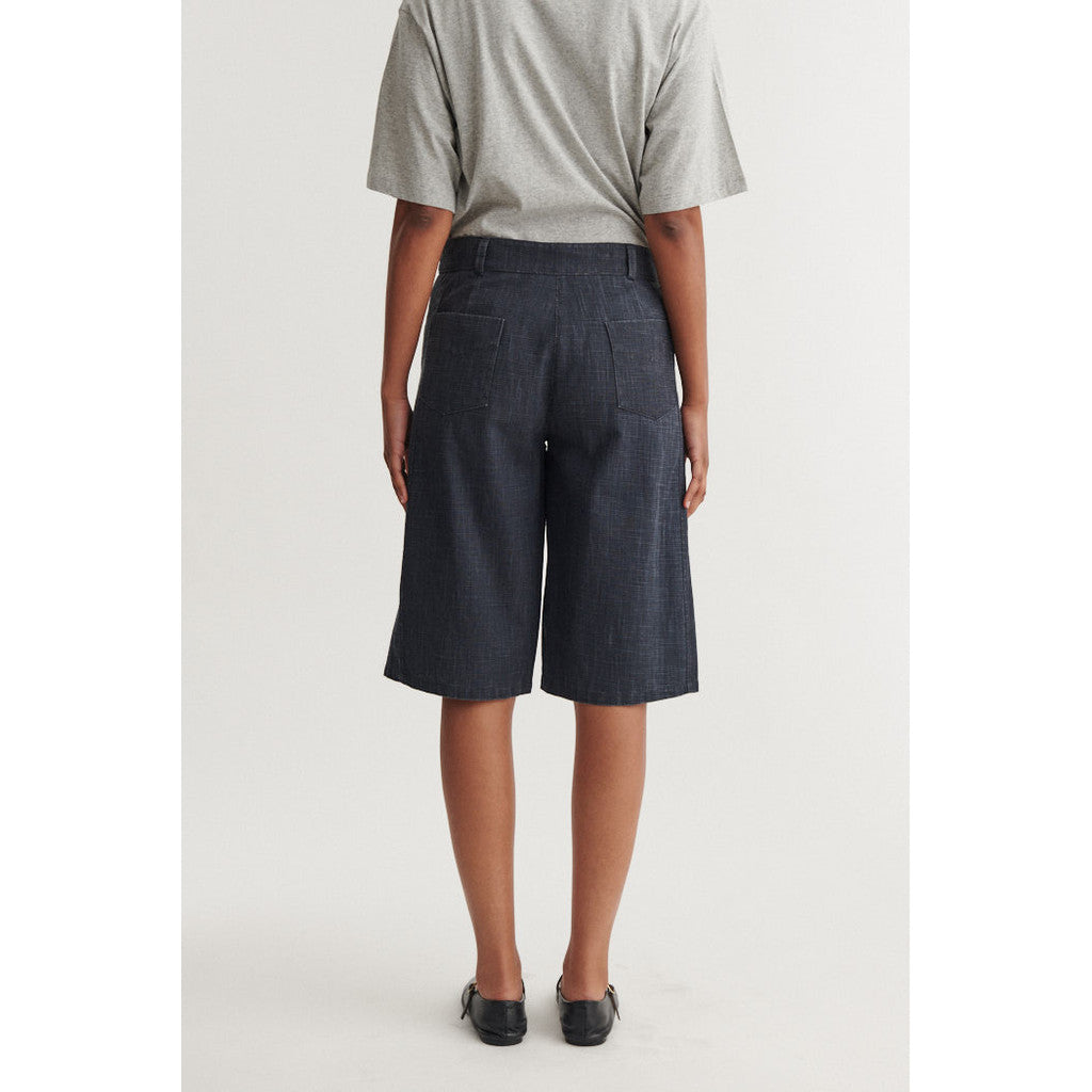 Basic Apparel Senia Long Shorts Asphalt