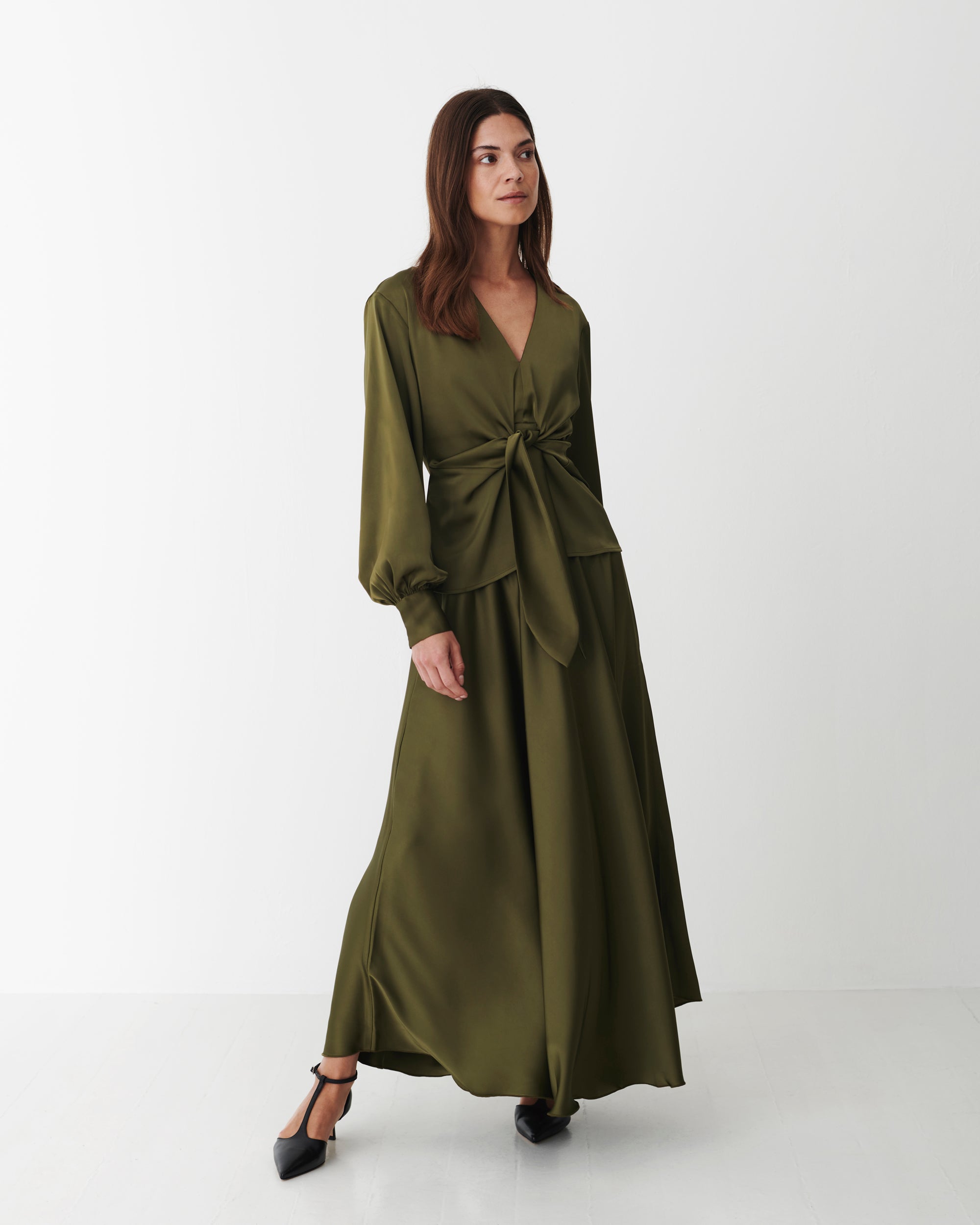 Karmamia Savannah Skirt Semi Rich Olive