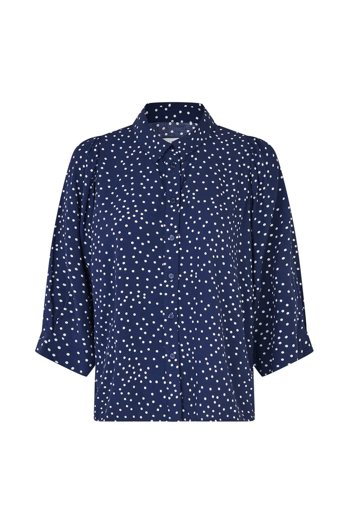Lollys Laundry BonoLL Shirt SS Dark Navy