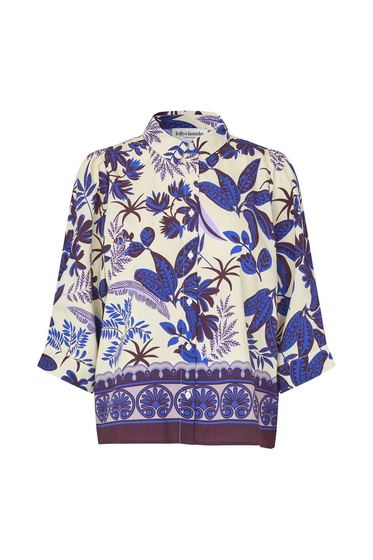 Lollys Laundry BonoLL Shirt SS Flower Print