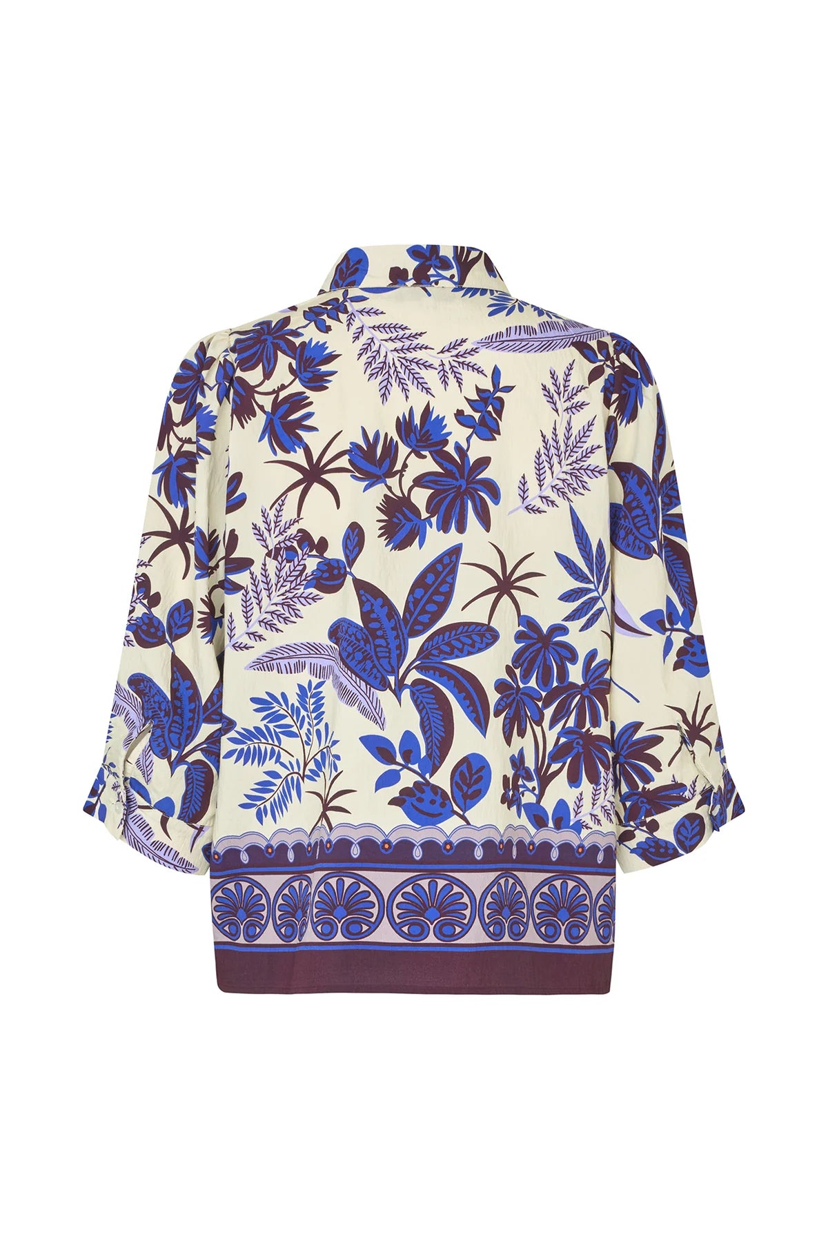 Lollys Laundry BonoLL Shirt SS Flower Print