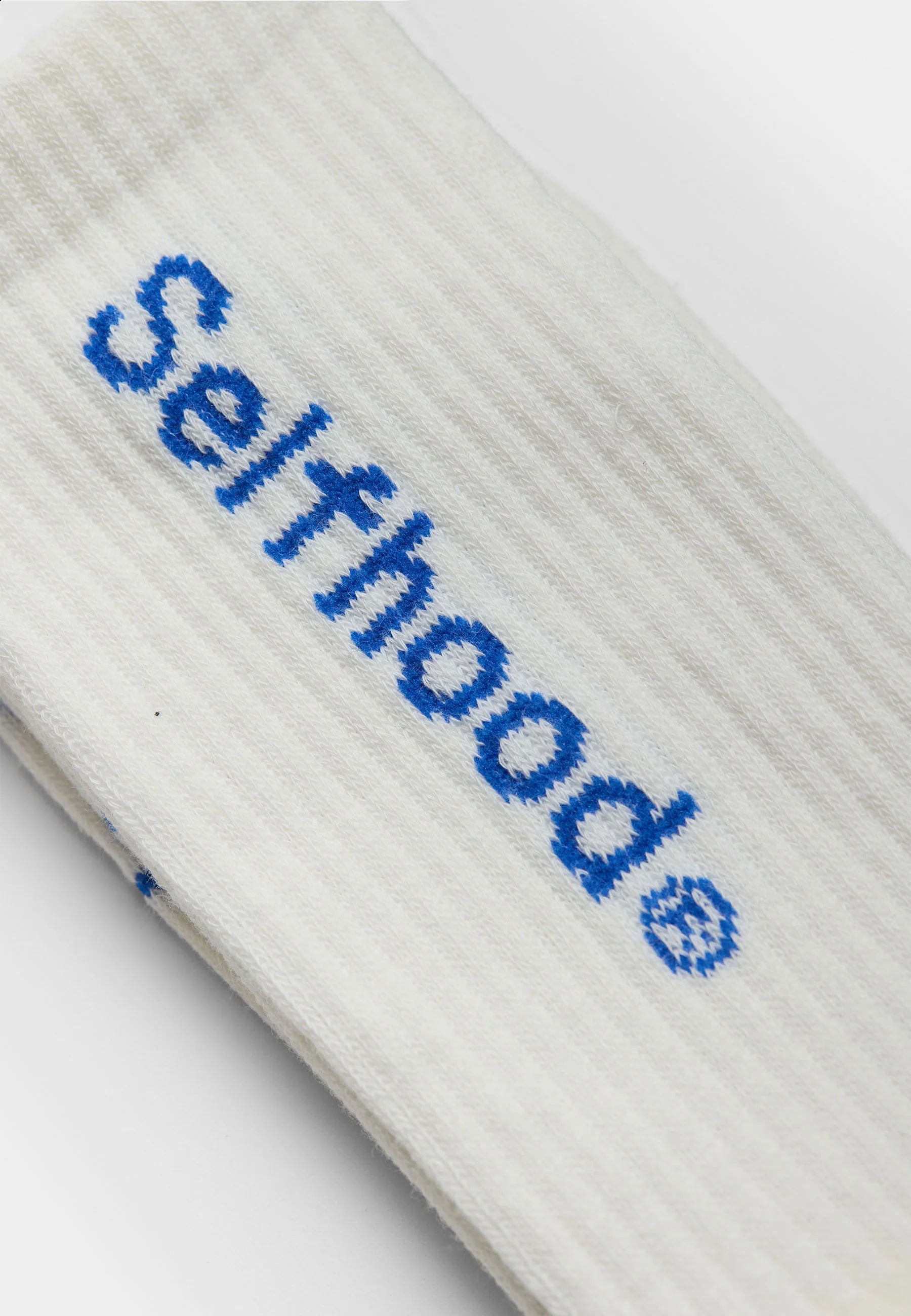 SELFHOOD Brand Sock 99800 White