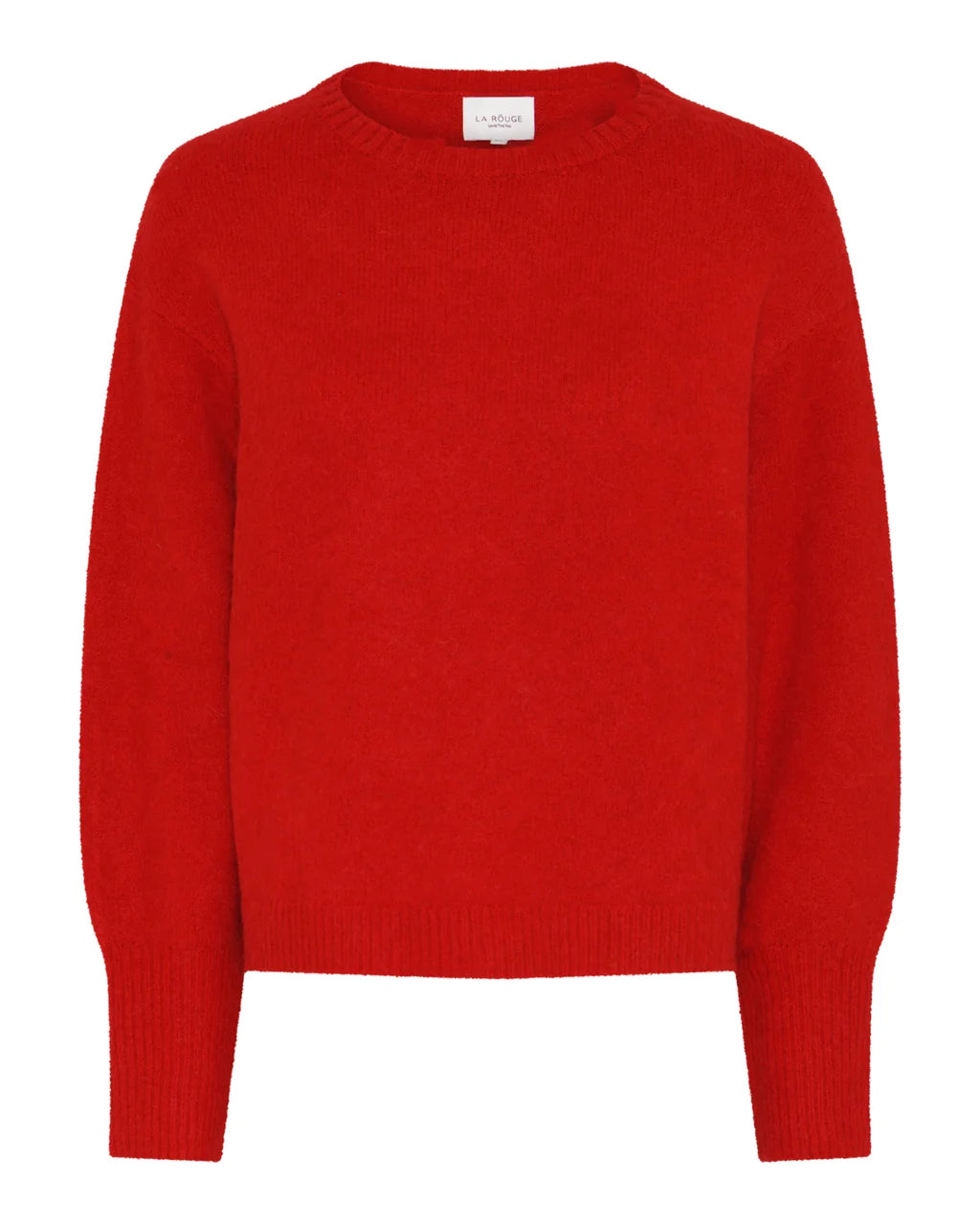 La Rouge Carol Knit LR2040 Red