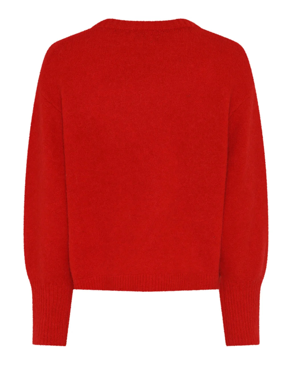 La Rouge Carol Knit LR2040 Red