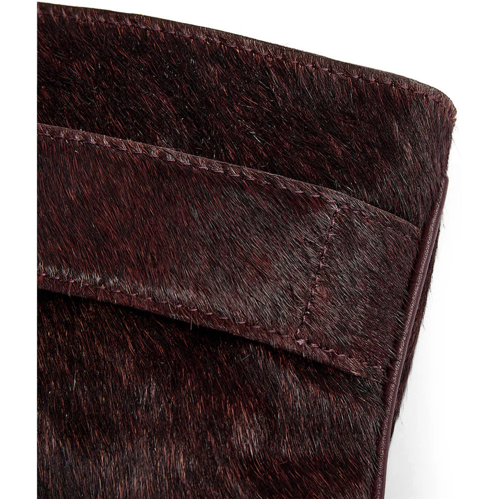 Depeche Clutch Ox Blood