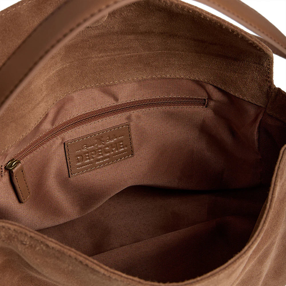 Depeche Cross Over Ruskinds Bag 16470 Tan
