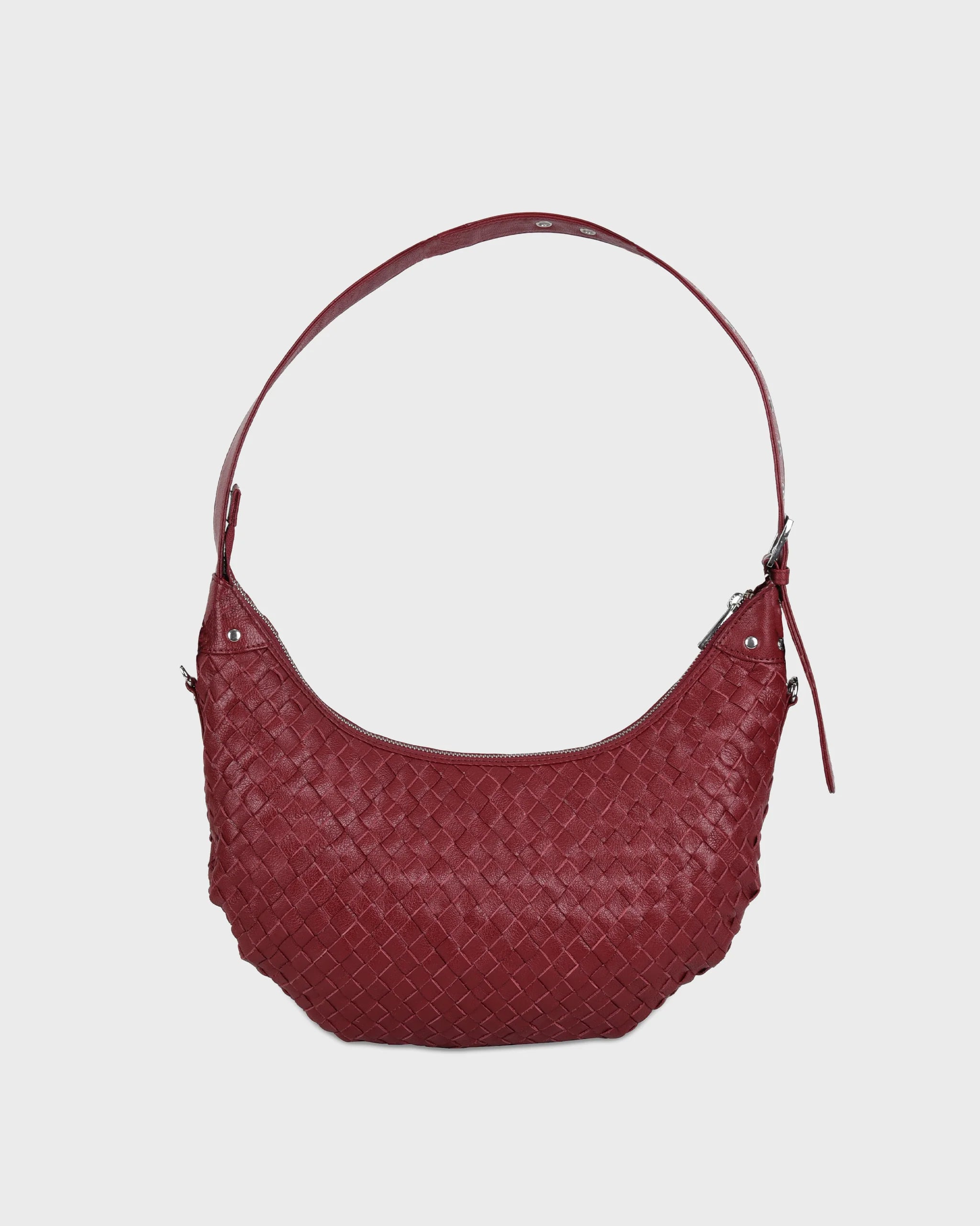 Núnoo Dagmar Braided Mountain Maroon
