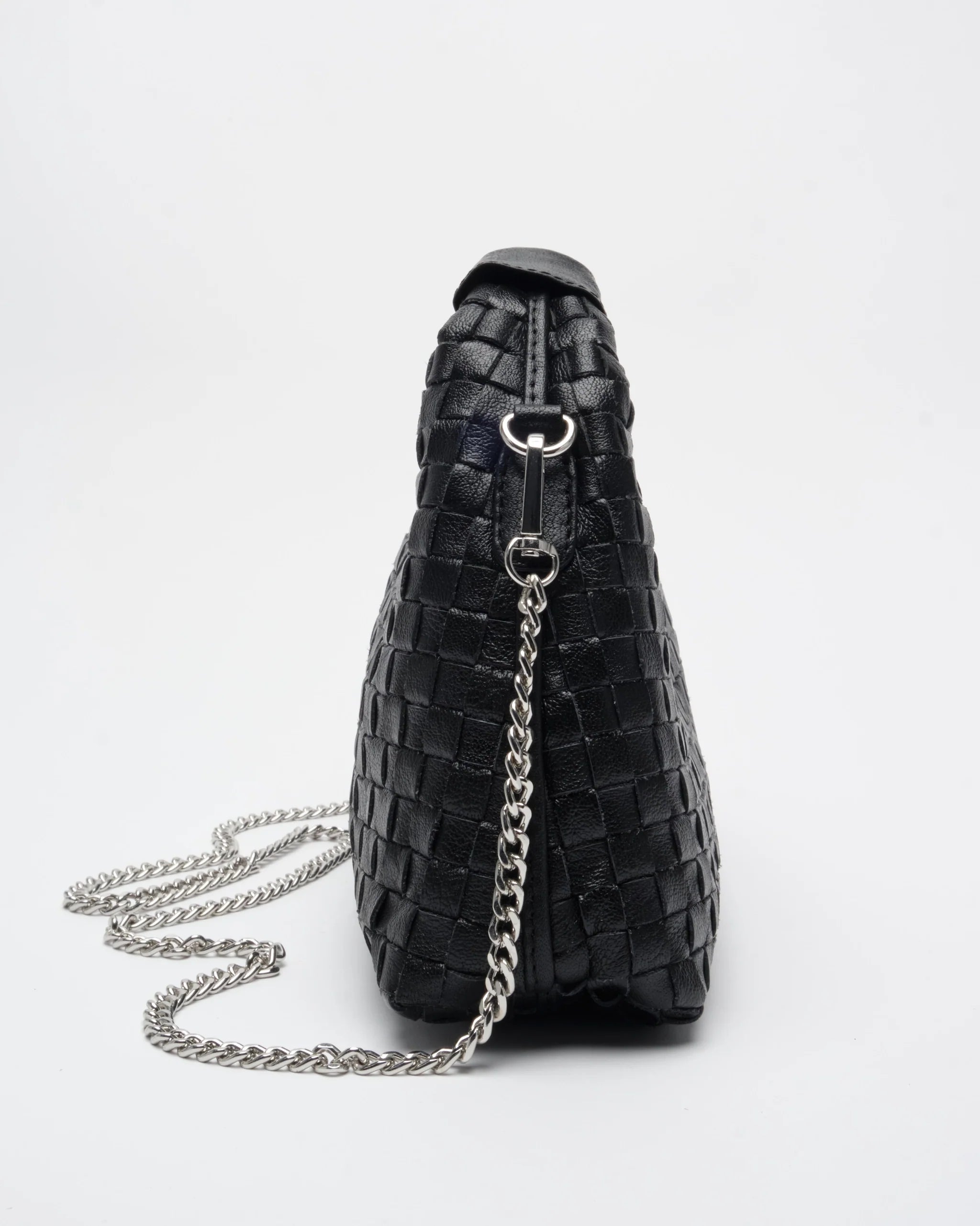Núnoo Dandy Bias Braided Washed Black