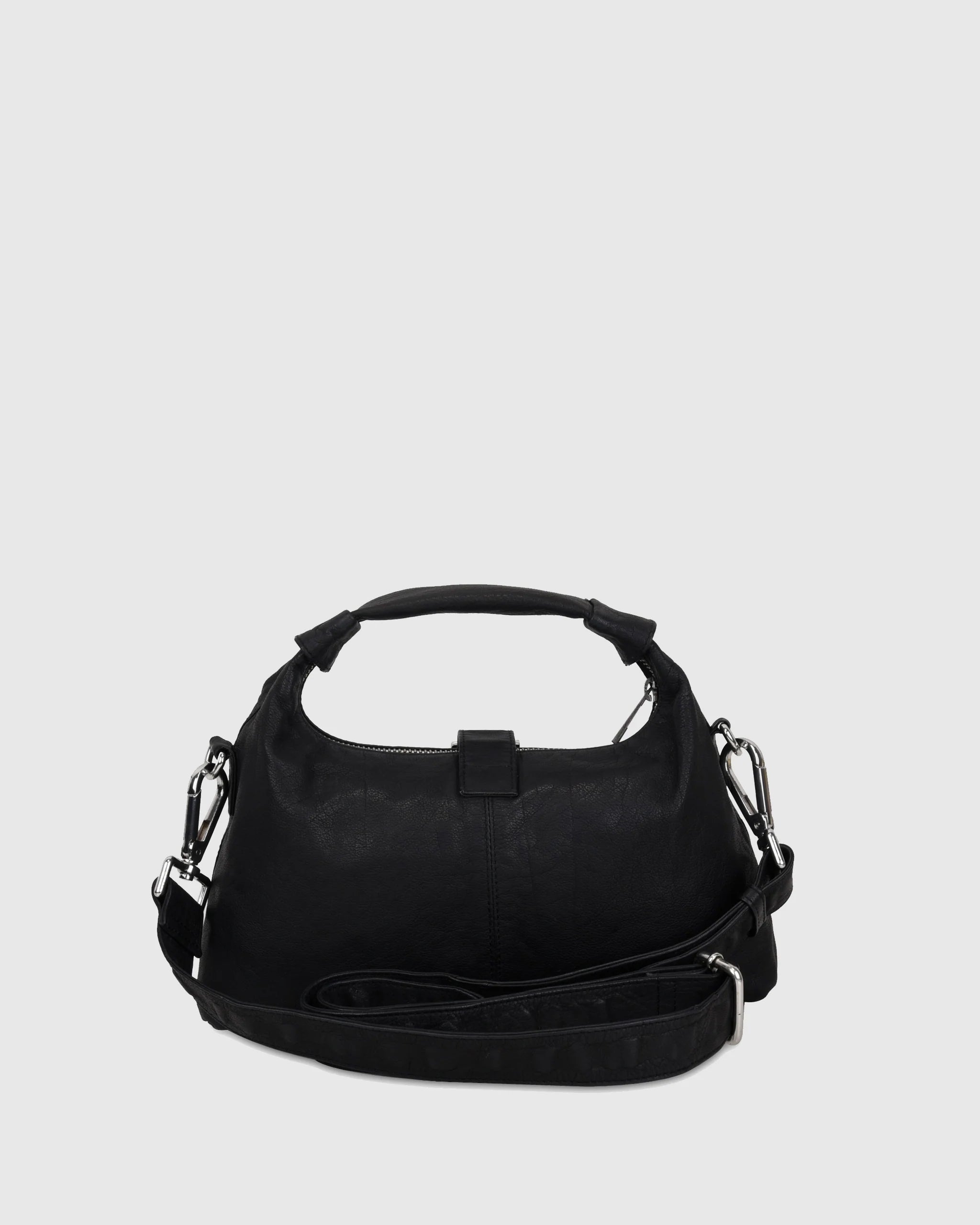 Núnoo Dandy Buckle Washed Black