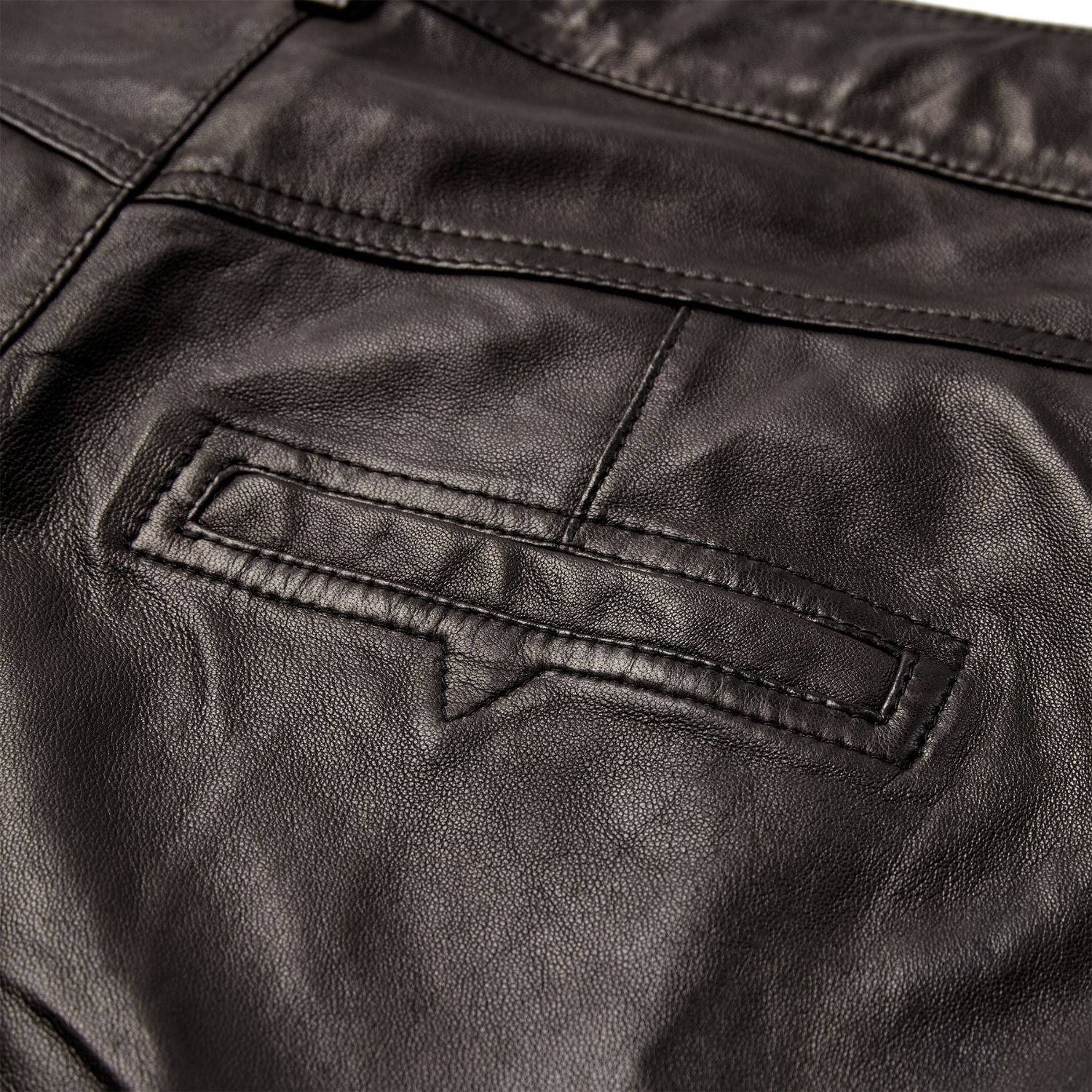 Depeche BoaDEP HW Pants Wide Leg Chocolate