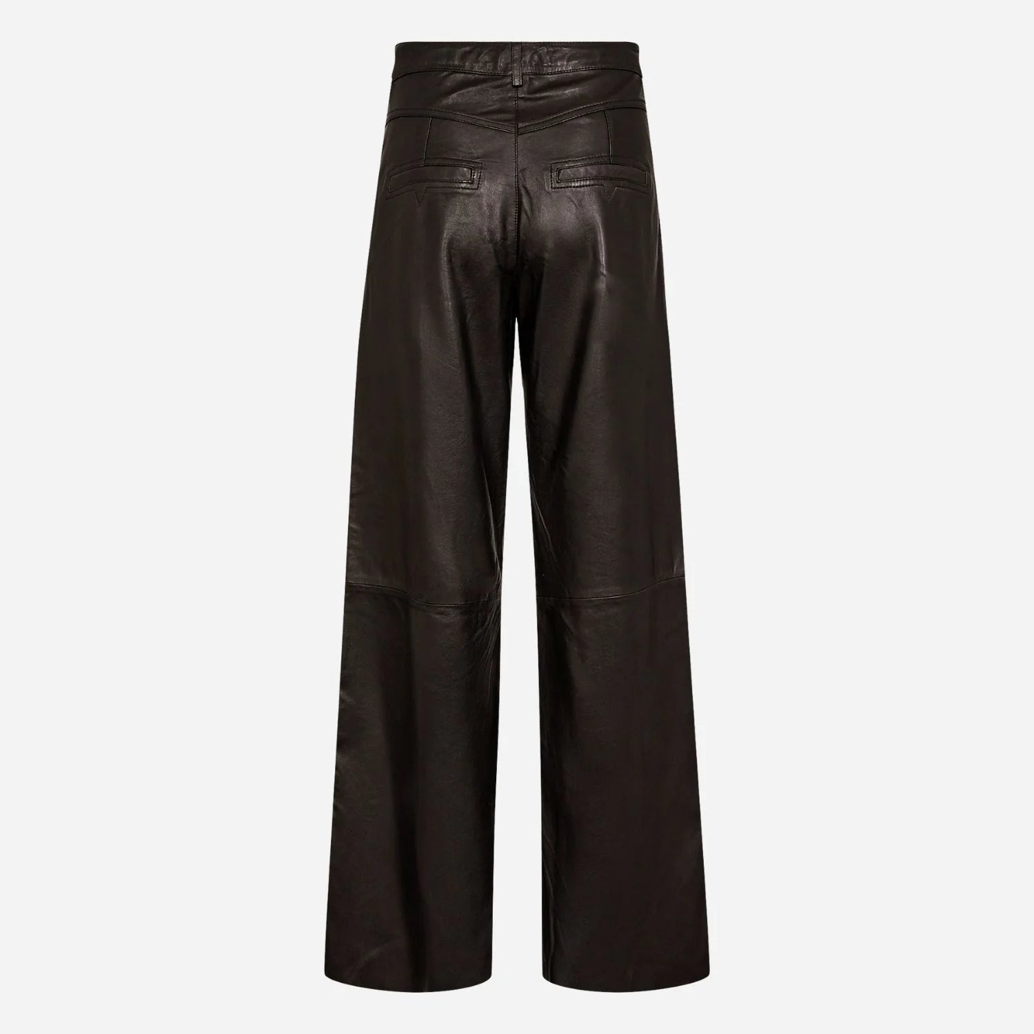 Depeche BoaDEP HW Pants Wide Leg Chocolate