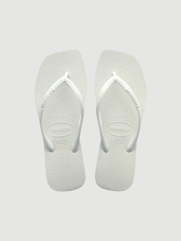 Havaianas Slim Square 0001 White