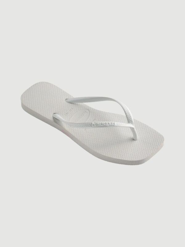 Havaianas Slim Square 0001 White