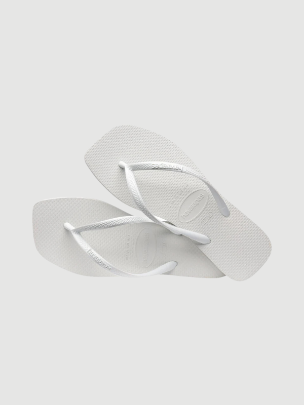 Havaianas Slim Square 0001 White