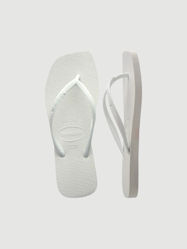 Havaianas Slim Square 0001 White