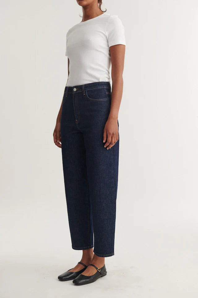 Basic Apparel Ea Rinse Wash Jeans BA575-03 Raw Denim